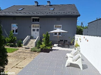 Unikatowy dom ze stodołą przy granicy Tarnowa