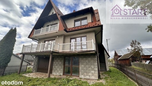 Wolnostojący dom - Lasek