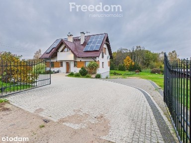 Przytulny dom w Bagienicach Małych