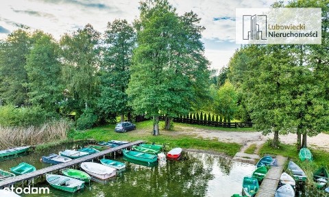 Domek letniskowy nad Jeziorem Wałpusz