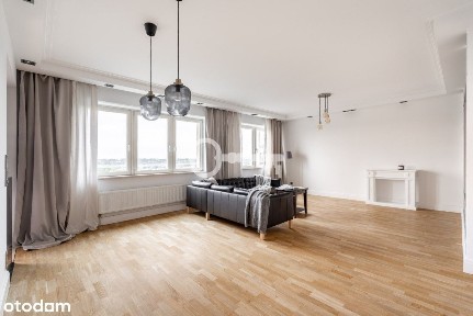 Wysokie piętro | Piękna panorama | Taras