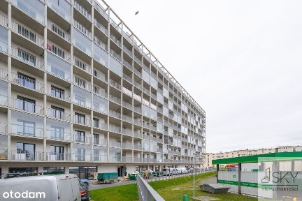 Hallera - nowa kawalerka 28m2 z balkonem