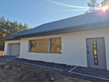 Sprzedam nowy dom koło lasu, dojazd asfaltem.