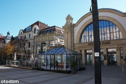 ul. Dworcowa, Śródmieście, Katowice, śląskie