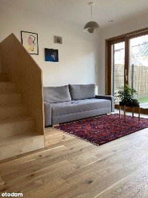 Dom szeregowy Poznań, Nowy Strzeszyn, ogród, 2 miejsca postojowe