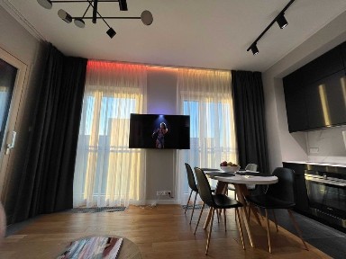 Apartament wynajem bezpośrednio Mennica Residence Grzybowska 3 pokoje