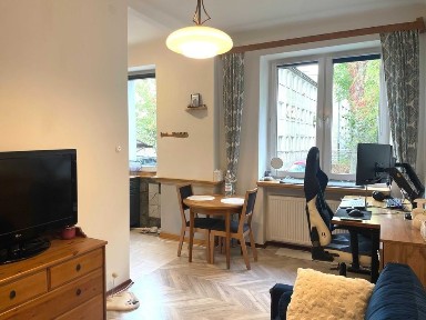 Cicha kawalerka z parkingiem blisko parku Morskie Oko