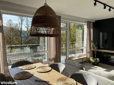 Apartament z Widokiem na Góry | 67 m² | Taras Wzdłuż Apartamentu