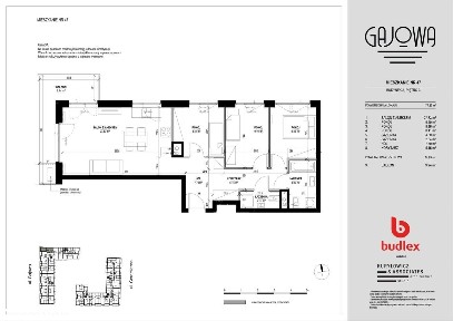 Gajowa | mieszkanie 4-pok. | A.47