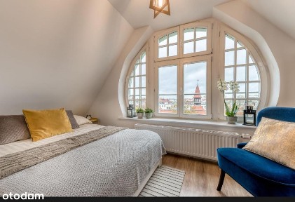 Piękny widok i miejsce parkingowe