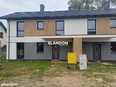 Bliźniak 98m Sobienie Jeziory szybki dojazd W-awa