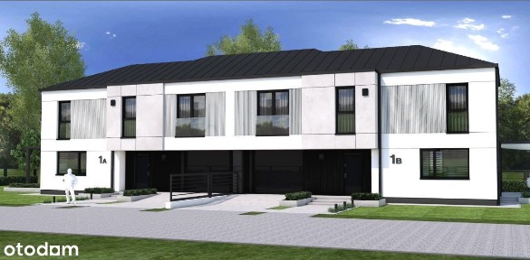 Nowe 5-pokojowe domy 150 m² + ogródek + garaż