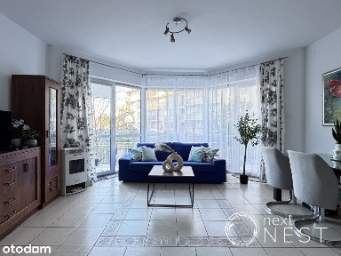 Słoneczne 3 pokoje z ogromnym tarasem Konstancin