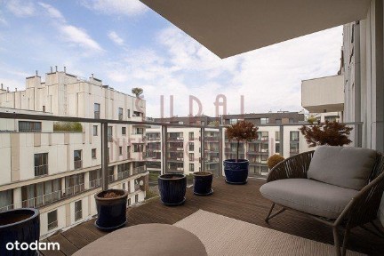 Eko Park/w parku/cisza/zieleń/2 tarasy/2 miejsca postojowe, Wyględów, Mokotów, Warszawa, mazowieckie