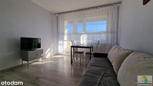 Wyposażona kawalerka z balkonem, os. Młodych