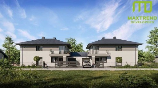 Gotowy Nowy dom Borzęcin Duży 179,90 m²