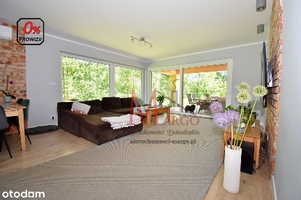 Dom parterowy pompa ciepła, duża działka, blisko Wrocławia 0% PROWIZJI