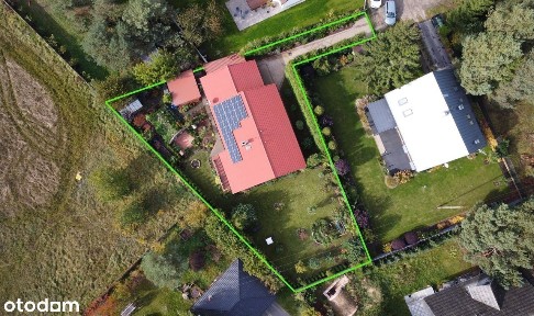 Energooszczędny i nowoczesny dom parterowy z garażem - m. Głęboczek