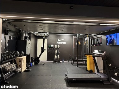 w pełni wyposażony dom AKADEMICKIE - Kampus UNIWERSYTETU - SILOWNIA