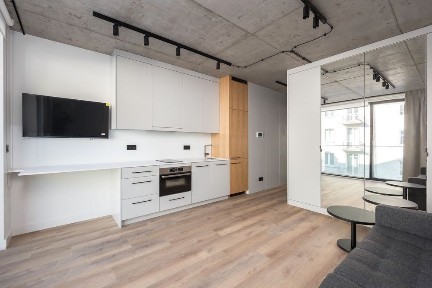 Centrum - studio / kawalerka -26 m2 - Wys.Standard - Wolne