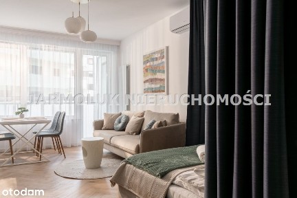 Luksusowa kawalerka, Central Park, garaż