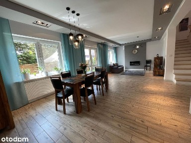Do wynajęcia dom z ogrodem na przedmieściach Warszawy, w Markach