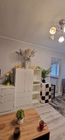 Jasne 2 pokojowe mieszkanie na parterze