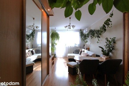 Wyposażone 2 pokoje z balkonem i klimatyzacją w doskonałej lokalizacji