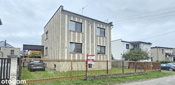 Dom dwukondygnacyjny w Oleśnie - 108 m² powierzchni użytkowej