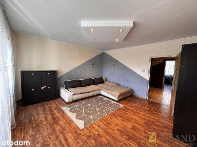2 pokoje na parterze z balkonem