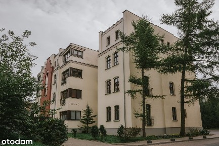 nietuzinkowe mieszkanie w klimatycznej kamienicy na ul. Leśnej