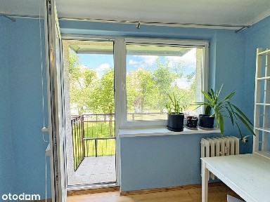 Na sprzedaż 2-pokojowe mieszkanie z balkonem