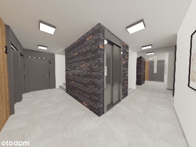 Przestronne i funkcjonalne 2 pokoje z dwom balkonami 1,82m² i 15,89m²