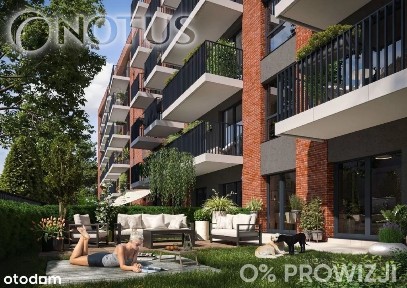 Kawalerka z ogródkiem, centrum Zabłocia, bez PCC!