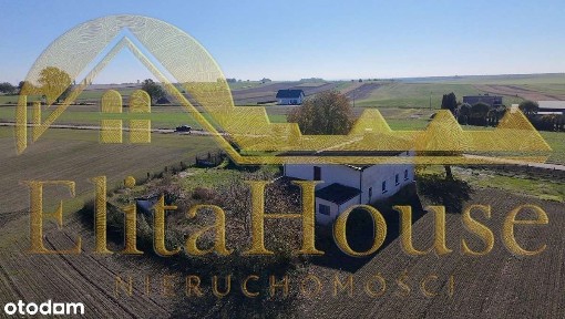 DOM Z POTENCJAŁEM I DUŻĄ DZIAŁKĄ | WIELOWIEŚ |