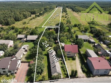 Dom 50m2 / duża działka / Czepurka, gm. Janów