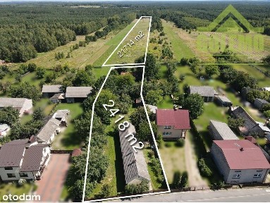 Dom 50m2 / duża działka / Czepurka, gm. Janów