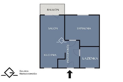 Nowoczesne mieszkanie na Bartodziejach