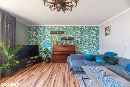 Połowa domu z ogrodem w Pomysku Wielkim