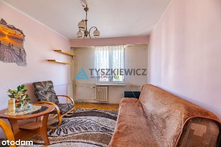 Duże mieszkanie 2-pokojowe!