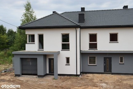 Nowe osiedle domów szeregowych i bliźniaczych