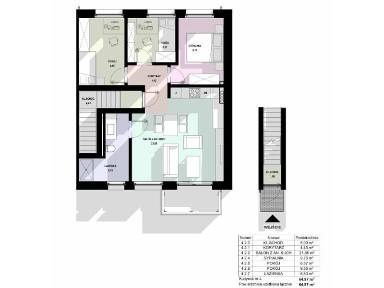 Nowoczesny lokal mieszkalny w spokojnej części Zbąszynka - 4 pokoje!