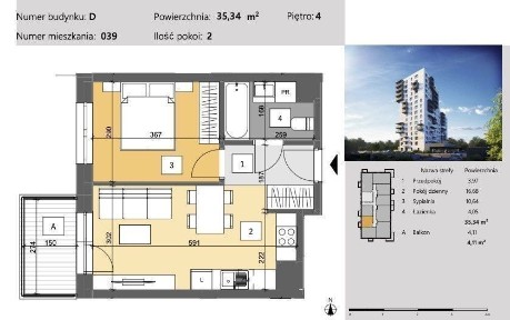 Widokowe - 2 Pokoje / Garaż/ klucze Iii kw. 2026