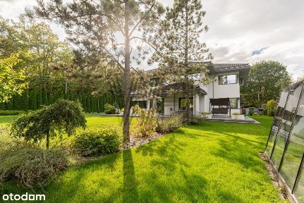 Ekskluzywna willa w Magdalence - prestiż, komfort