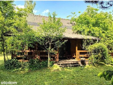 Dom całoroczny rekreacyjny 45 min od Centrum Warszawy