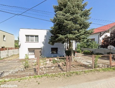 Dom z dużym garażem i potencjałem inwestycyjnym - Modrzyca