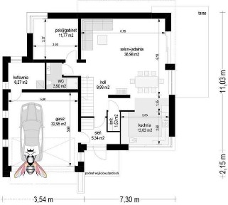 Nowy dom wolnostojący w świetnej lokalizacji.