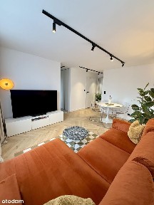 Nowoczesne 2-pokojowe mieszkanie 45,5 m² z loggią - Syberka, Będzin