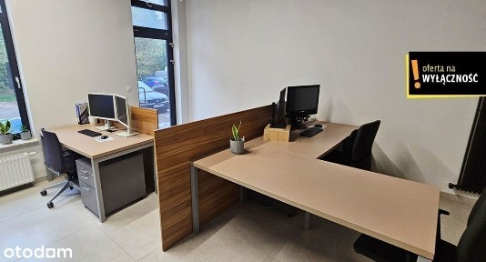 Atrakcyjny lokal biurowo-usługowy 48m2