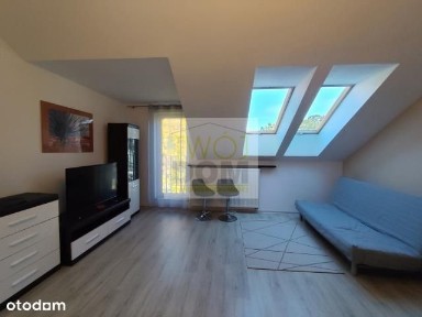 Przytulna kawalerka, nowe budownictwo, Zielonka